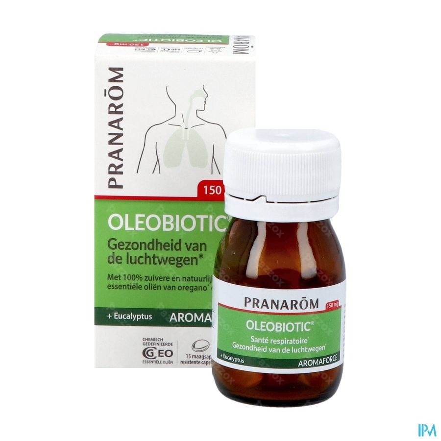 Aromaforce Oleobiotic 15 Capsules