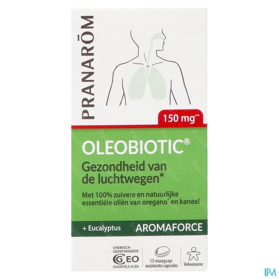 Aromaforce Oleobiotic 15 Capsules