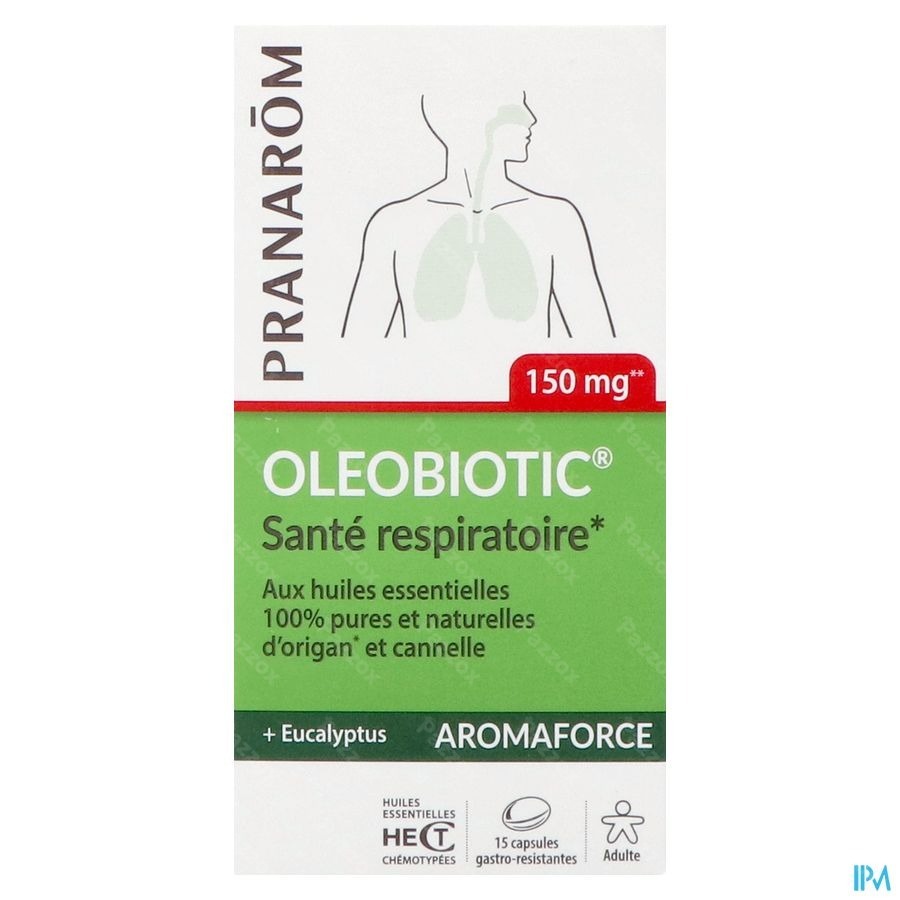 Aromaforce Oleobiotic 15 Capsules