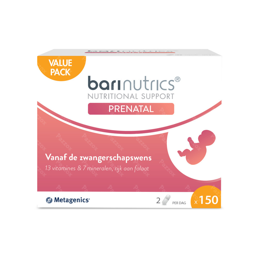 Barinutrics Prenatal 150 Capsules