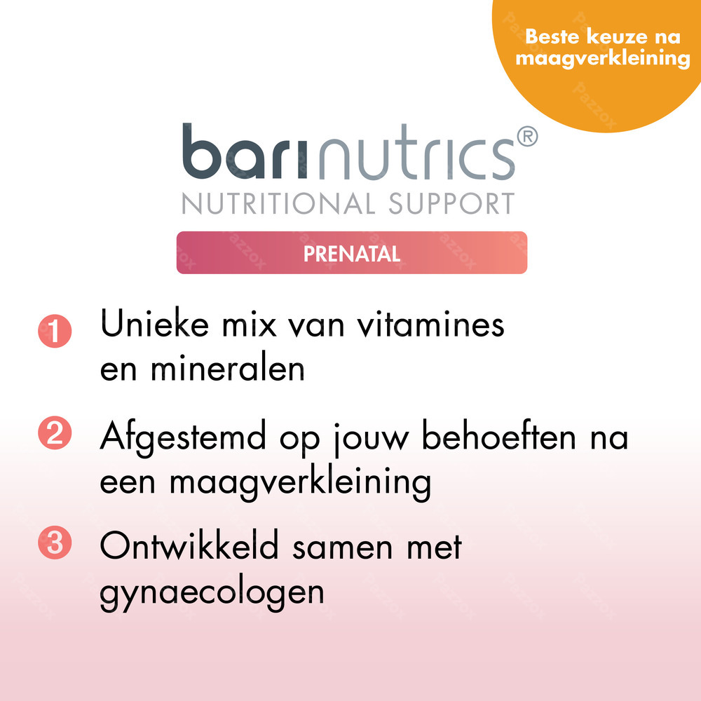 Barinutrics Prenatal 150 Capsules