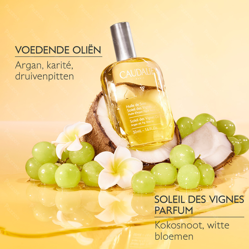Caudalie Huile Soin Soleil Vignes 100ml