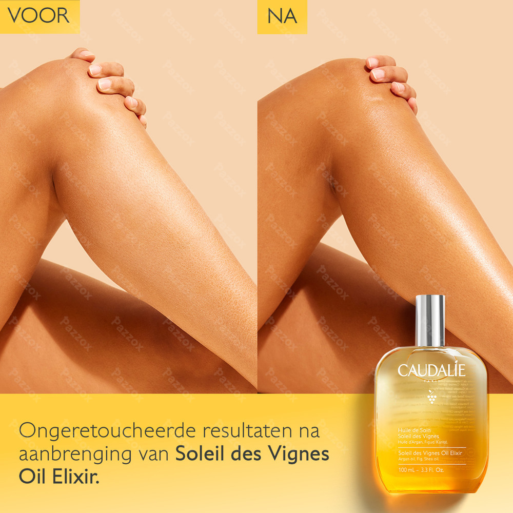 Caudalie Huile Soin Soleil Vignes 100ml