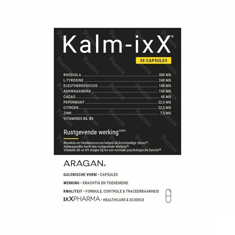 Kalm-ixX 30 Capsules