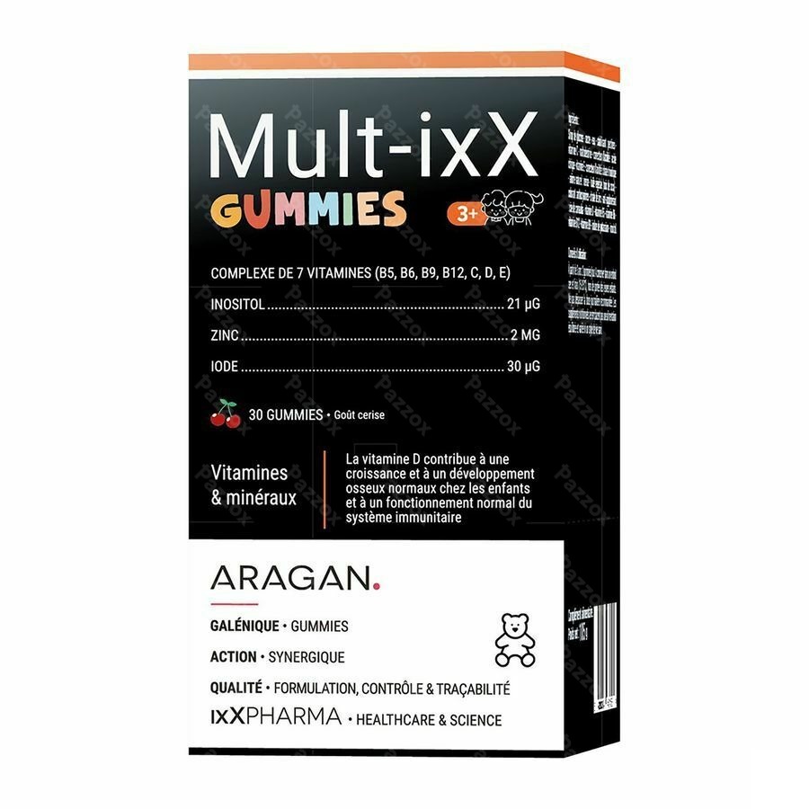 Multi Ixx Gummies 30