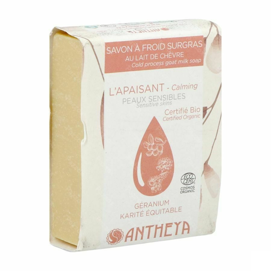 Antheya Savon Solide Apaisant 100g