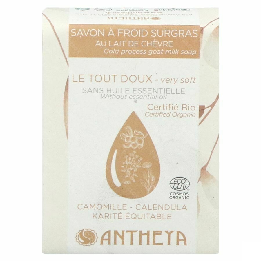 Antheya Savon Solide Tout Doux 100g