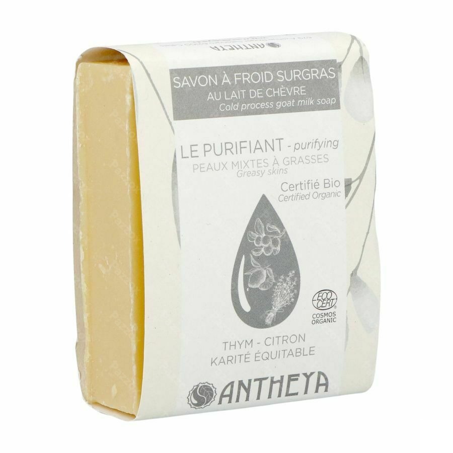 Antheya Vette Zeep Zuiverend Salie-zeezout 100g