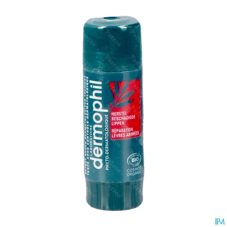 Dermophil Reparation Levres Abimees Stick 4g