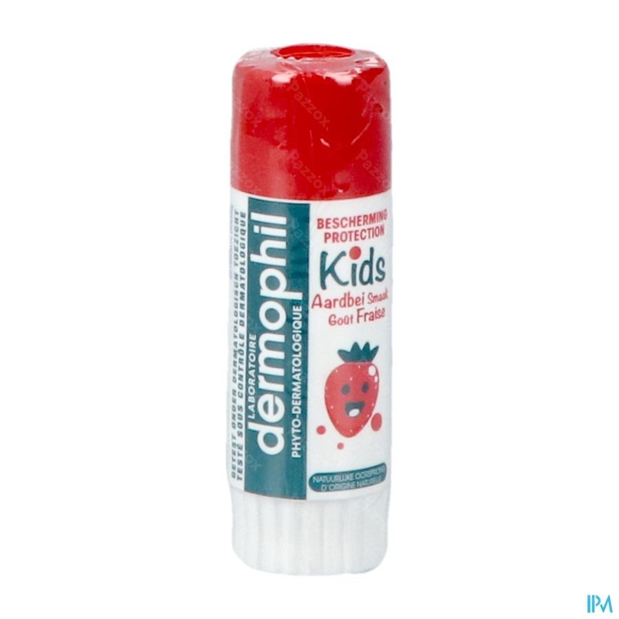 Dermophil Protection Levres Kids Fraise Stick 4g