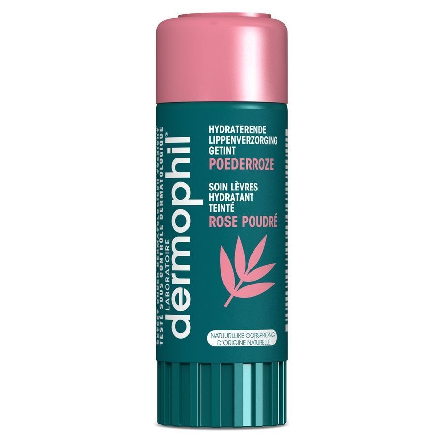 Dermophil Soin Levres Hydratant Rose Poudre 4g