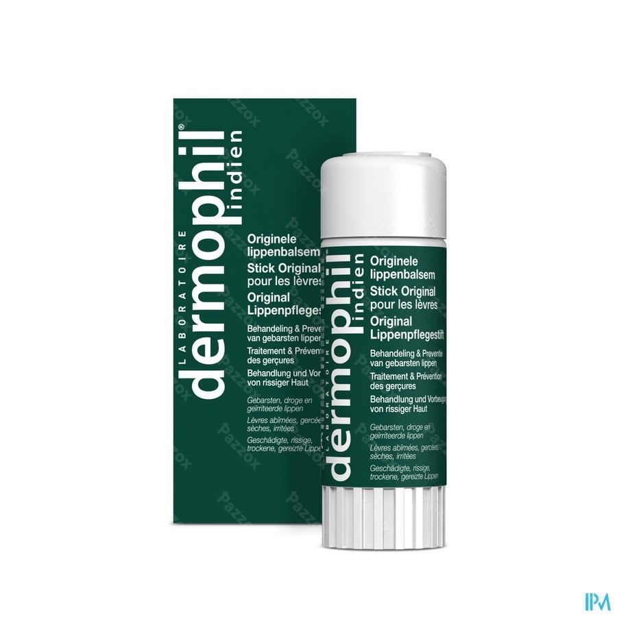 Dermophil Indien Stick Original Levres Stick 3,5g