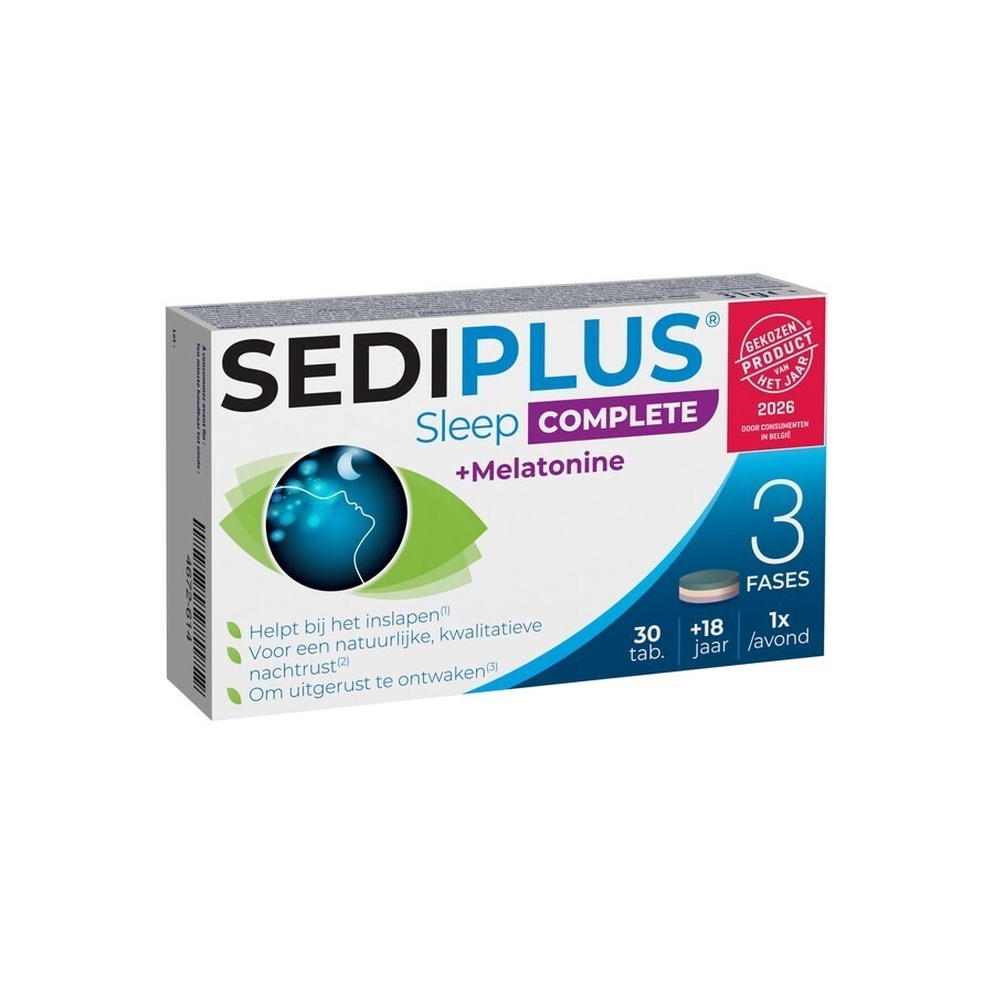 Sediplus Sleep Complete Tabl 30