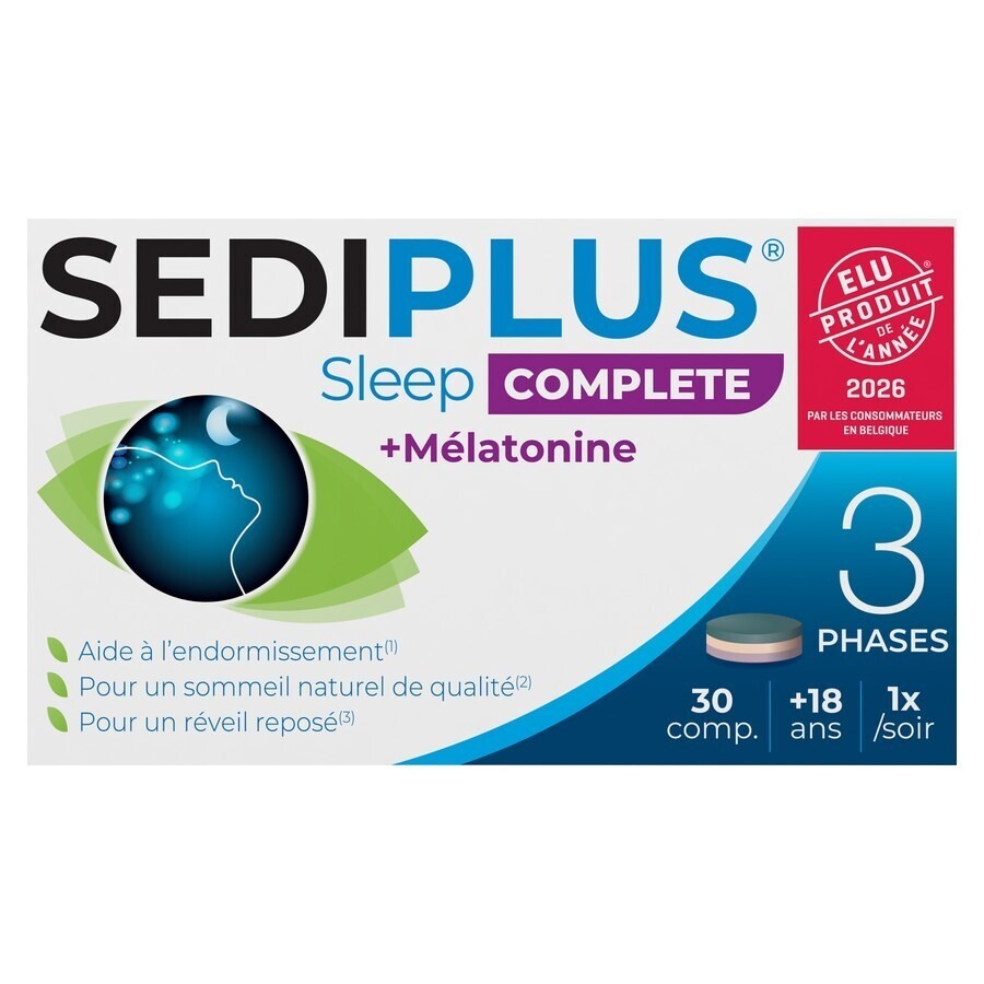 Sediplus Sleep Complete Comp 30