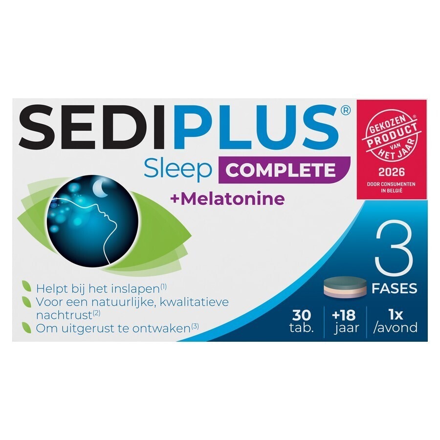 Sediplus Sleep Complete Tabl 30