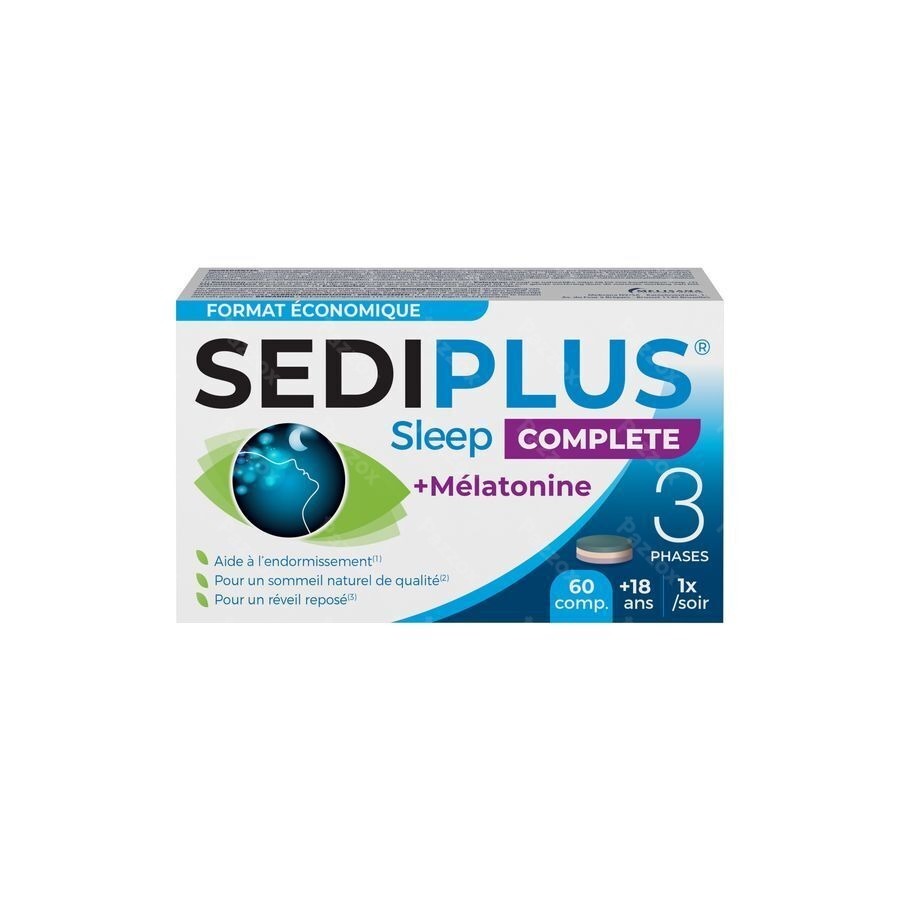 Sediplus Sleep Complete Comprimés 60
