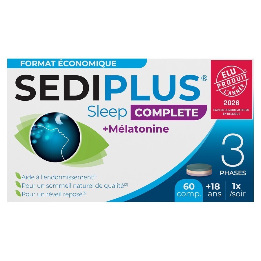 Sediplus Sleep Complete Comprimés 60