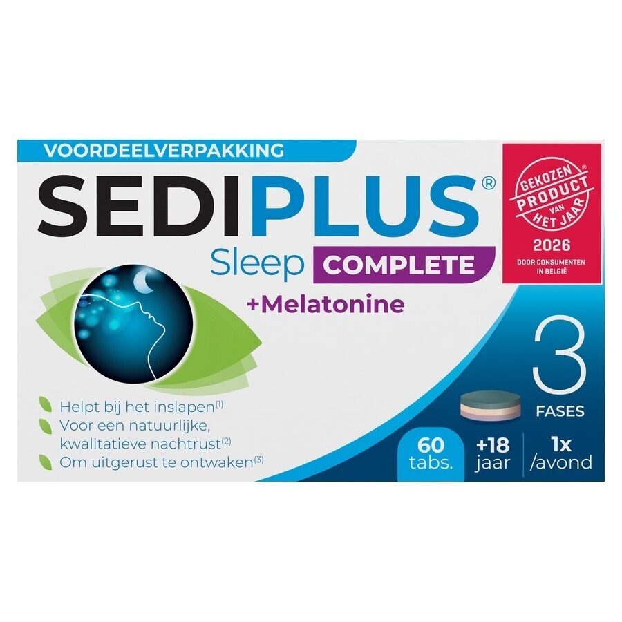 Sediplus Sleep Complete 60 Tabletten