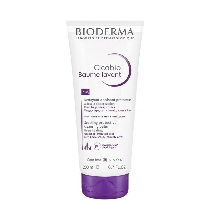 Bioderma Cicabio Baume Lavant 200ml