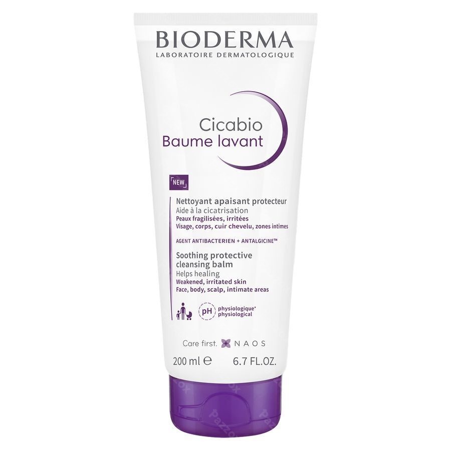 Bioderma Cicabio Baume Lavant 200ml
