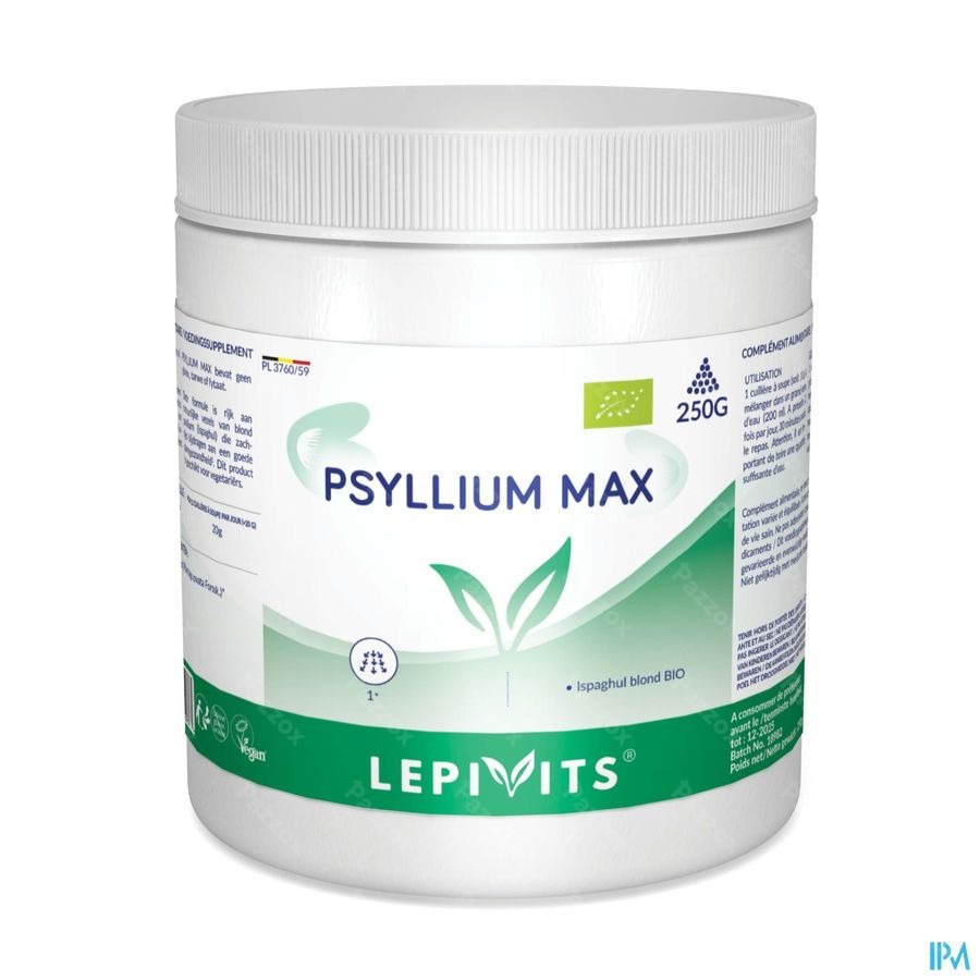 Psyllium Max 250g Lepivits