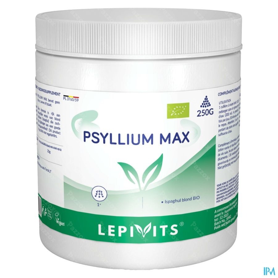 Psyllium Max 250g Lepivits