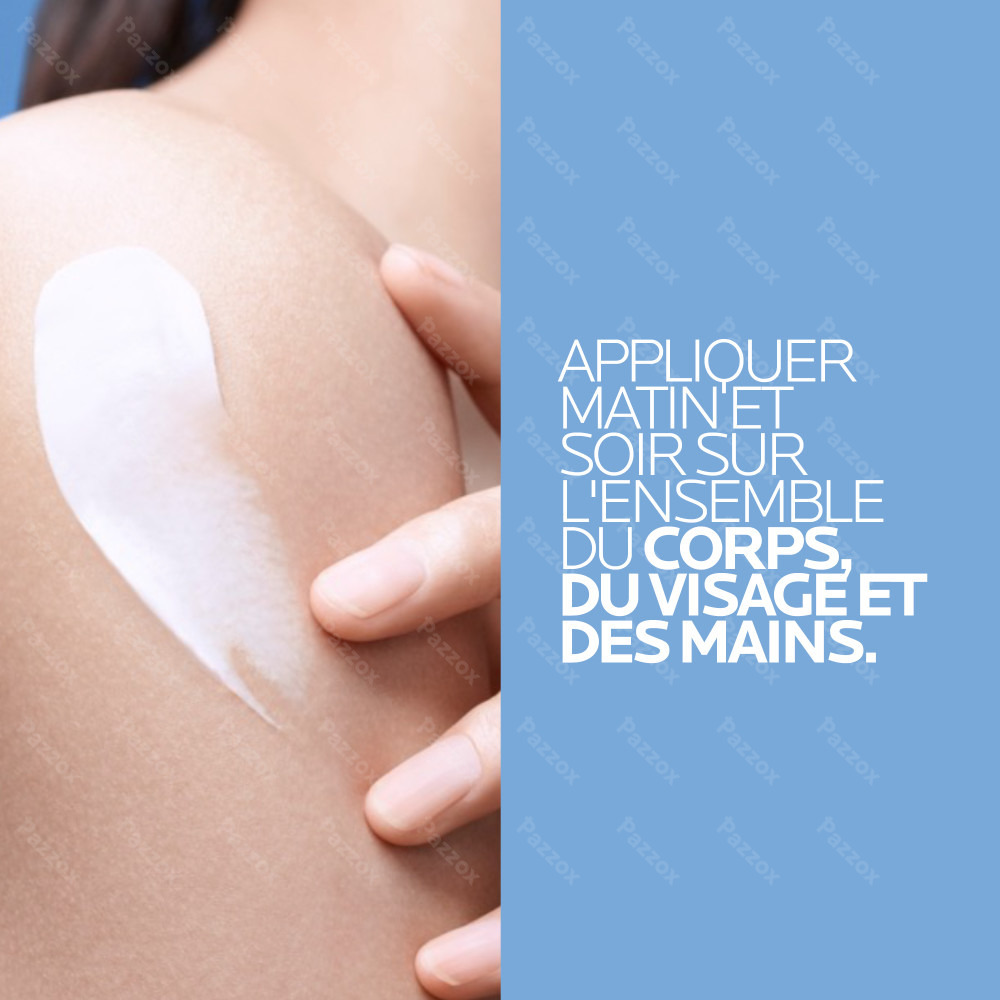 La Roche-Posay Lipikar Urea 10% Peau Très Sèche et Rugueuse 400ml