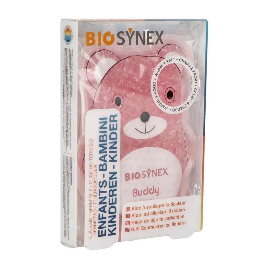 Biosynex Thermisch Kussen Buddy Kinderen 9x12cm
