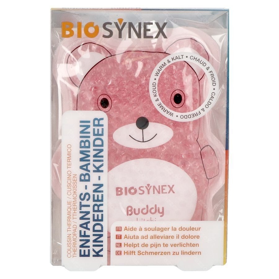 Biosynex Thermisch Kussen Buddy Kinderen 9x12cm