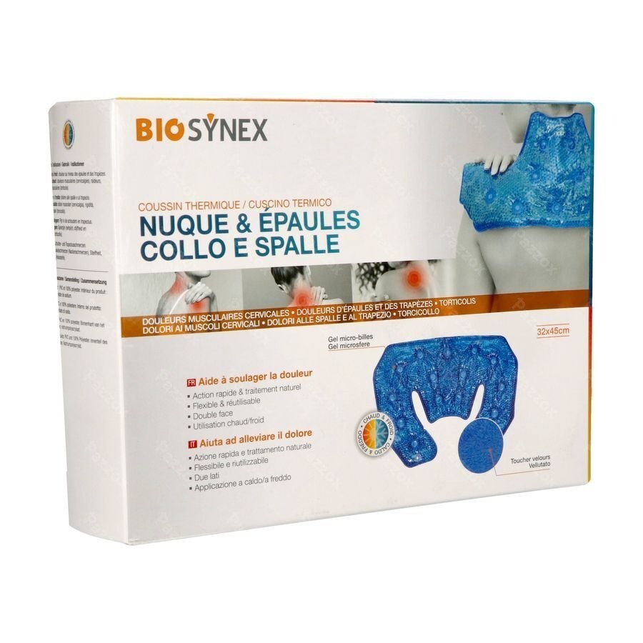 Biosynex Coussin Thermique Epaule&nuque 32x45cm