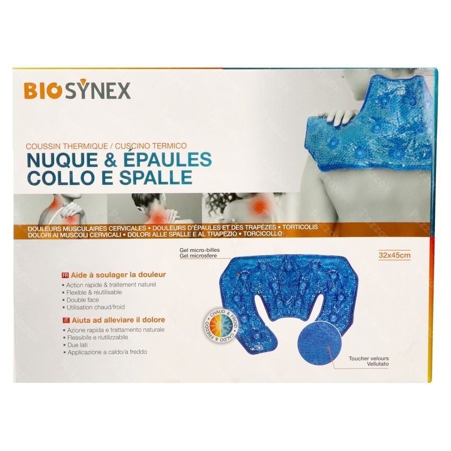 Biosynex Coussin Thermique Epaule&nuque 32x45cm