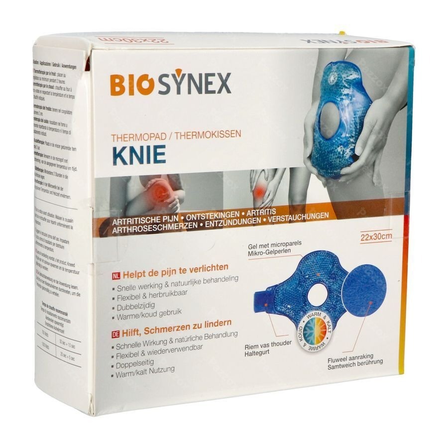 Biosynex Thermisch Kussen Knie 22x30cm