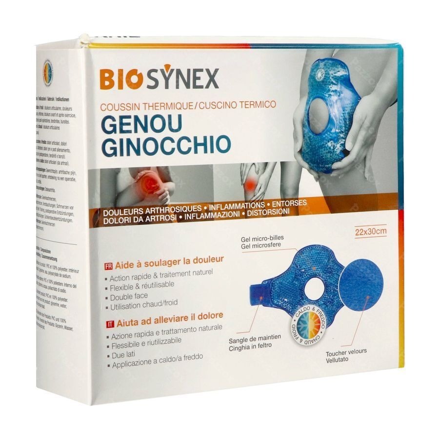 Biosynex Coussin Thermique Genou 22x30cm