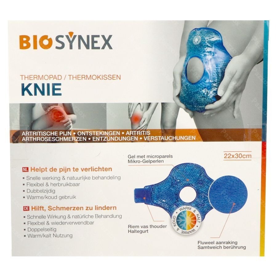 Biosynex Thermisch Kussen Knie 22x30cm