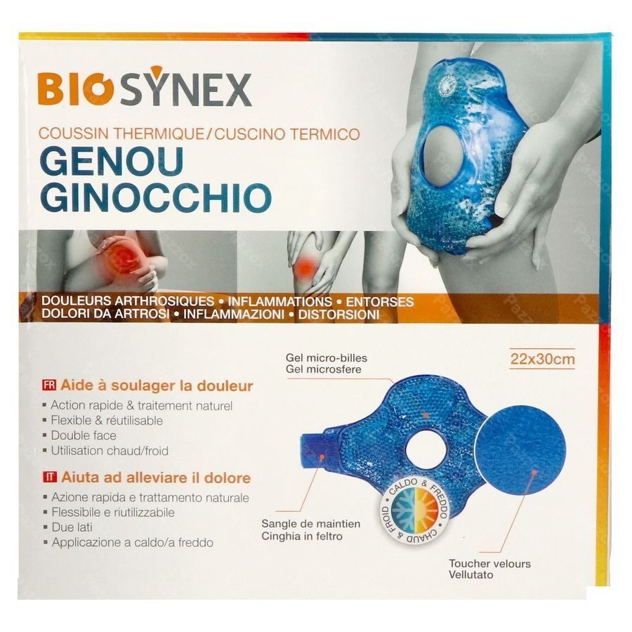 Biosynex Coussin Thermique Genou 22x30cm