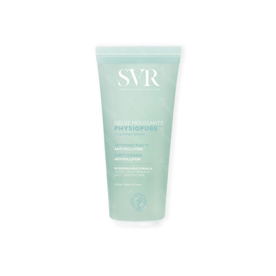 SVR Physiopure Schuimende Gel 200ml