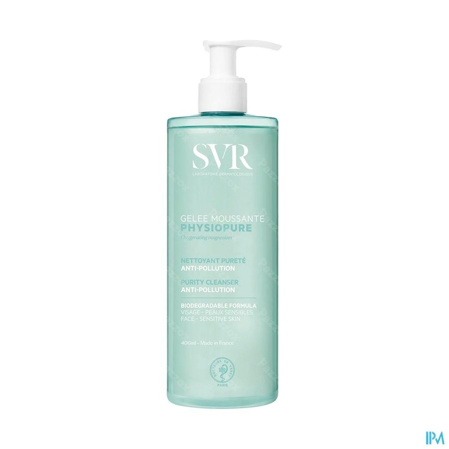 SVR Physiopure Gel Moussante 400ml