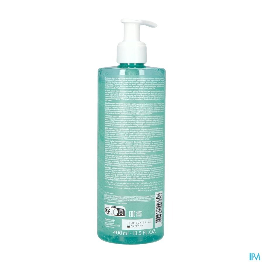 SVR Physiopure Gel Moussante 400ml