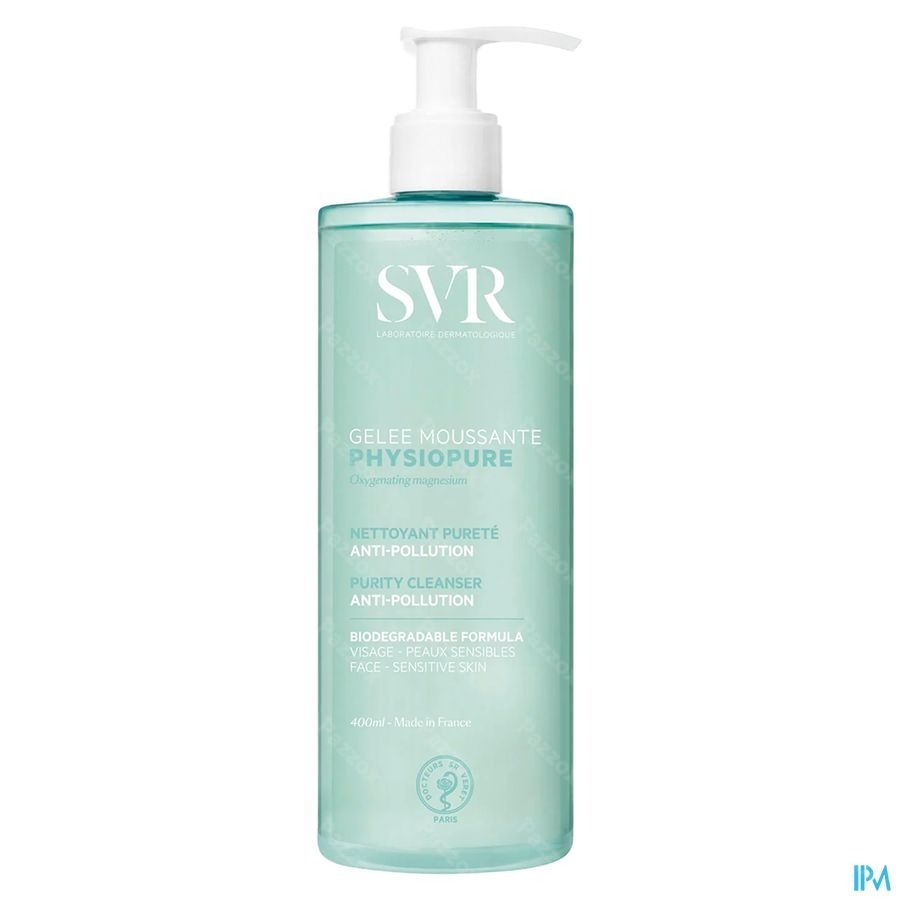 SVR Physiopure Gel Moussante 400ml