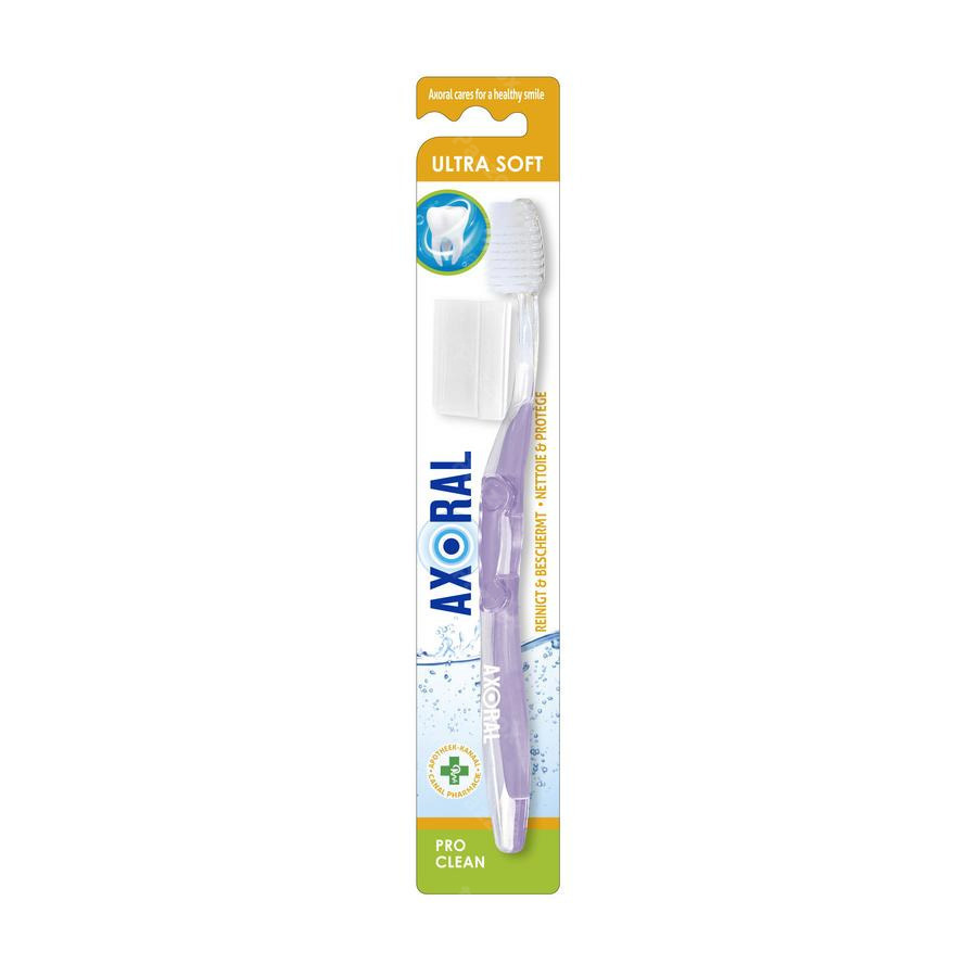 Axoral Pro-Clean Brosse Dents Ultra Soft 1 Pièce