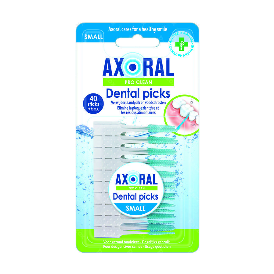 Axoral Pro-Clean Brosse Interdent Small 40 Pièces