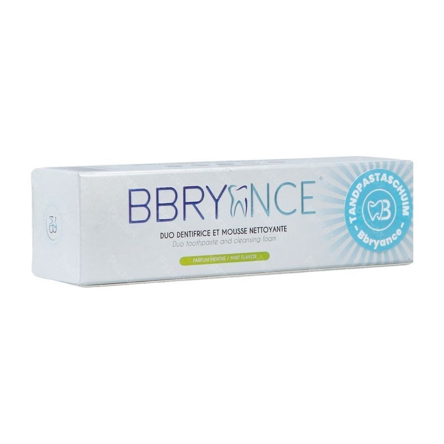 Bbryance Mousse Dentifrice 100ml