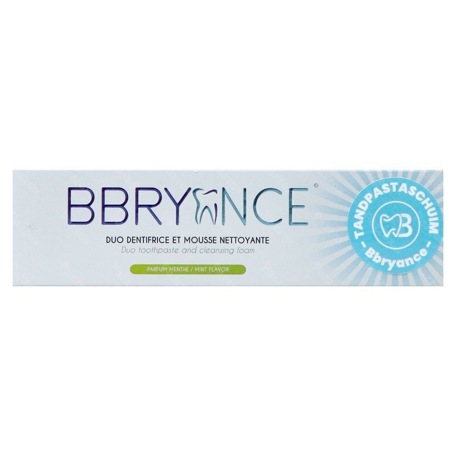Bbryance Mousse Dentifrice 100ml