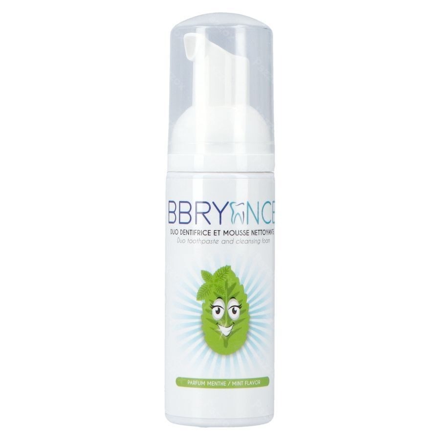 Bbryance Mousse Dentifrice 100ml