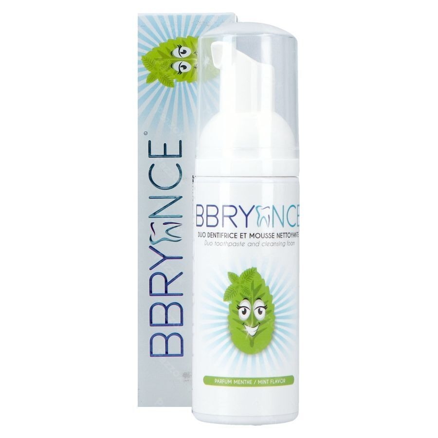 Bbryance Mousse Dentifrice 100ml