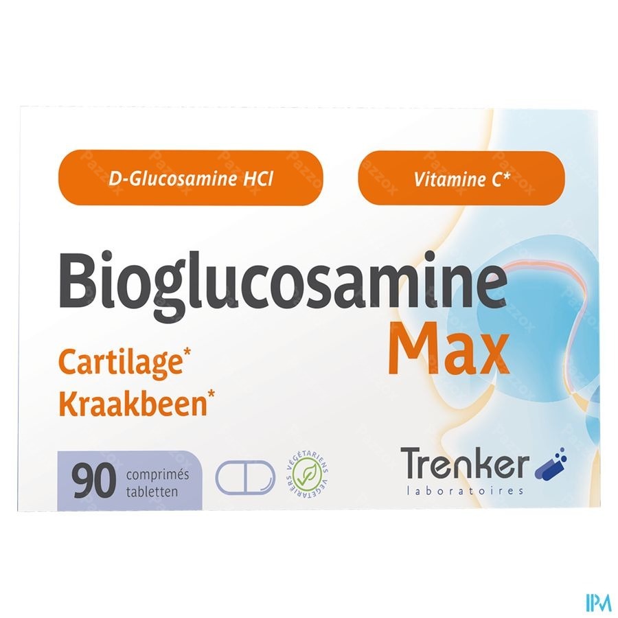 Bioglucosamine Max 90 Tabletten