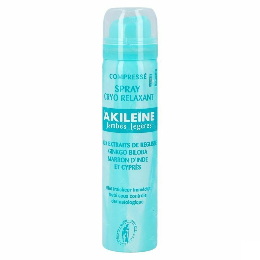 Akileine Cryo Relaxerende Spray 75ml