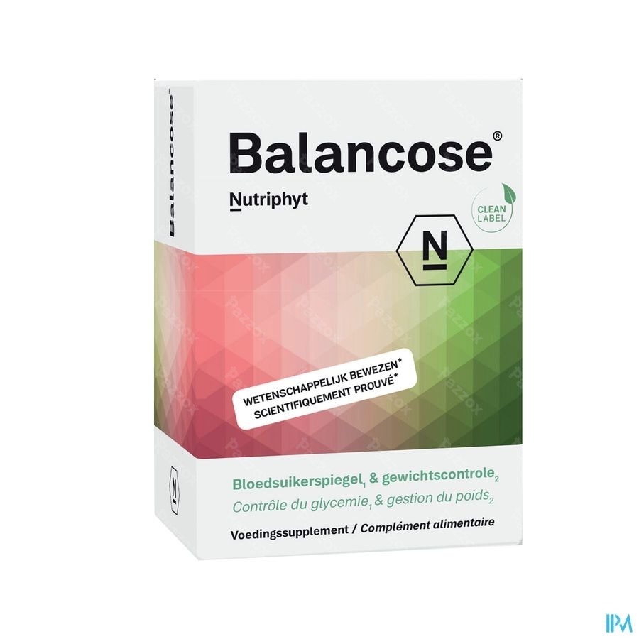 Nutriphyt Balancose 60 Capsules