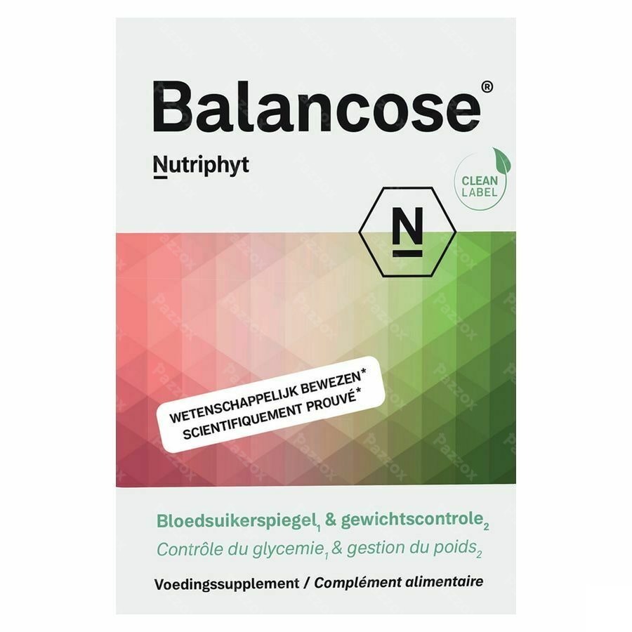 Nutriphyt Balancose 60 Capsules