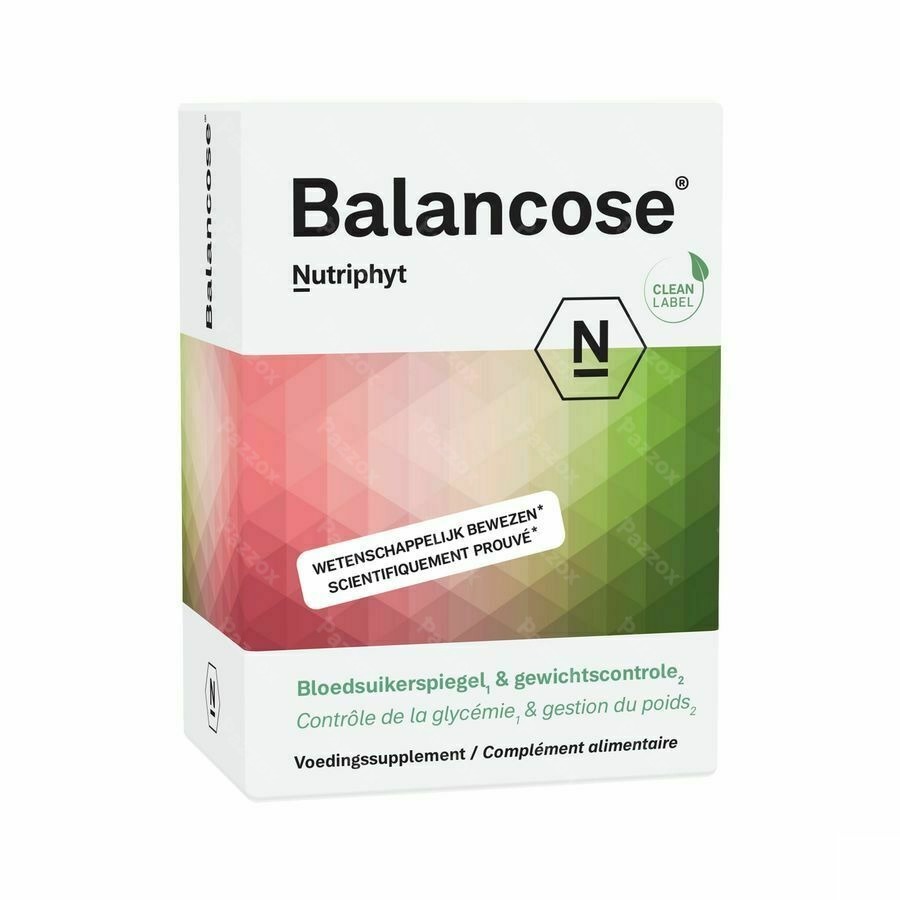 Nutriphyt Balancose 60 Capsules